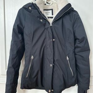 Hollister Women's Black Jacket